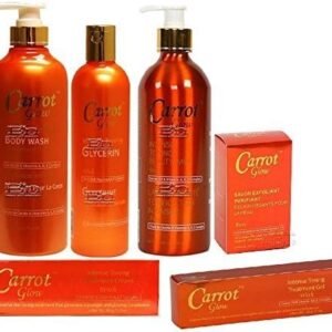 Carrot Glow Set-1 – Complete Brightening & Nourishing Body Care Bundle